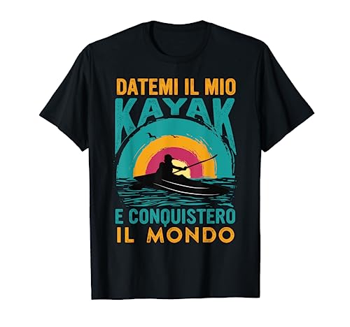 Accessori Kayak Canoa Biposto Gonfiabile O Rigida Da Mare Maglietta
