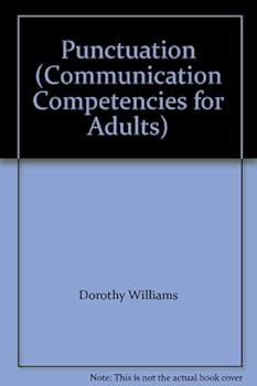 Paperback Punctuation (Communication Competencies for Adults) Book
