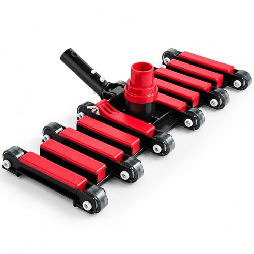 Sepetrel Commercial Grade Pool Vacuum Head with Wheels,19" Extra-Wide & Weighted Flexible Heavy-Duty Vac Cleaner for Effortless, Deep Cleaning by Sepetrel - Used condition - US$47.39