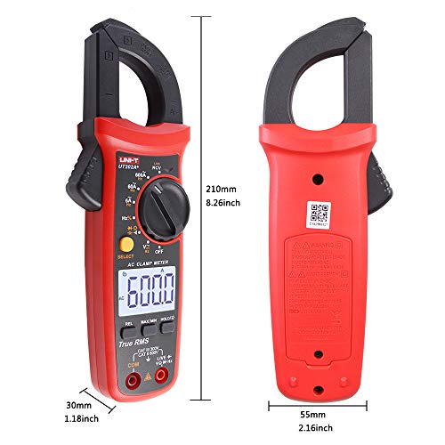 Image of UNI-T UT202A+ Digital Clamp Meter