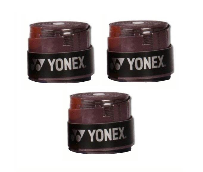 YONEX Etech 902 Badminton Grip (Pack of 3),Brown (B0BKH49YHD) Amazon Price History, Amazon Price Tracker