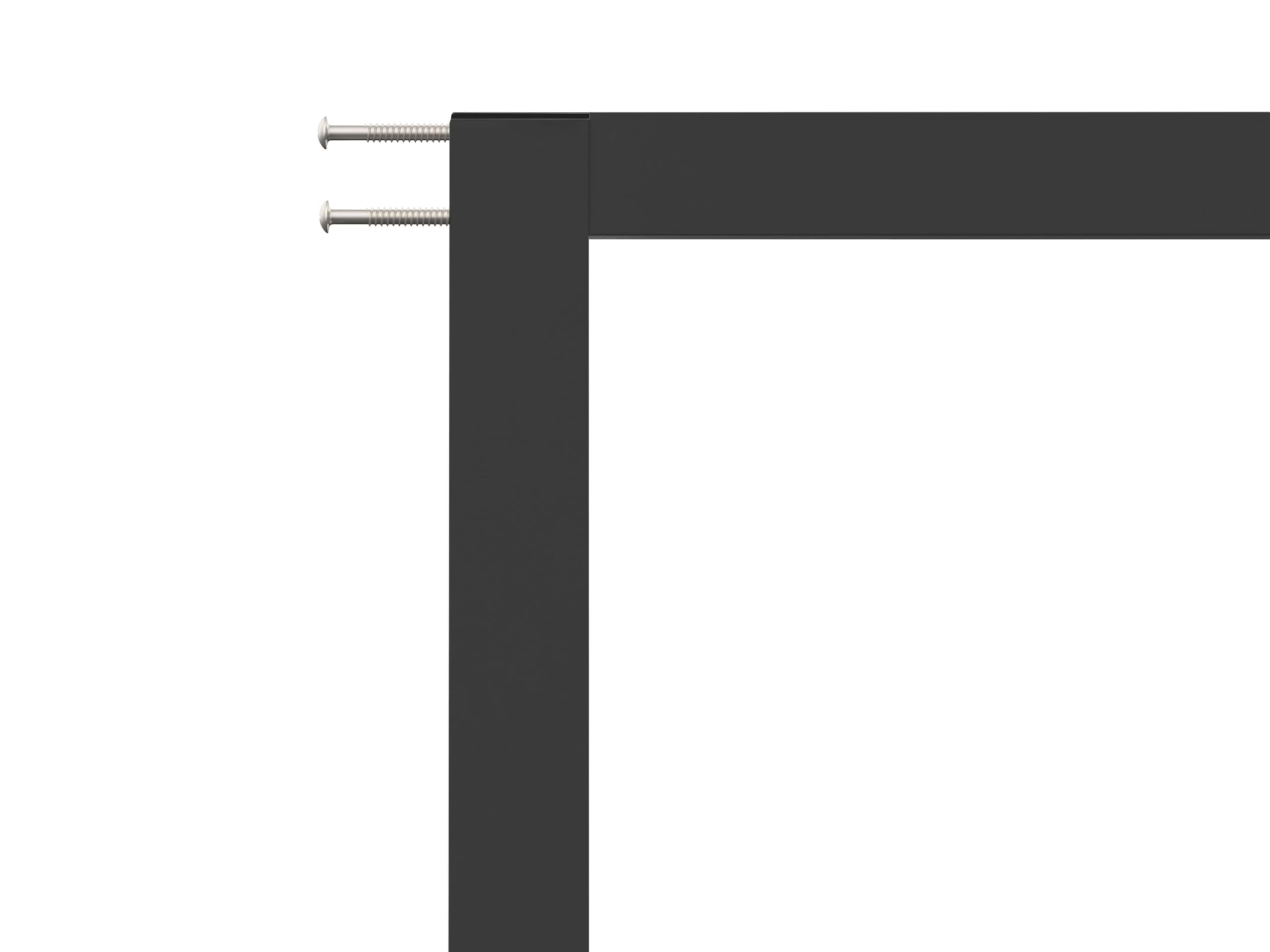 Fliegengitter Fensterbausatz Master SLIM 150x160cm anthrazit 100695407-VH