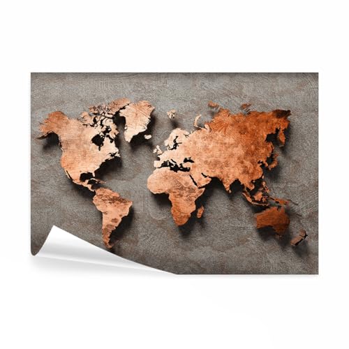 Benutzerdefinierte 3D-Wandbild Retro Nostalgische Weltkarte Taschenuhr Fototapete Café Schlafzimmer Arbeitszimmer Wandkunst Wohnkultur Malerei,150x105cm 2 Benutzerdefinierte 3D-Wandbild Retro Nostalgische Weltkarte Taschenuhr Fototapete Café Schlafzimmer Arbeitszimmer Wandkunst Wohnkultur Malerei,150x105cm