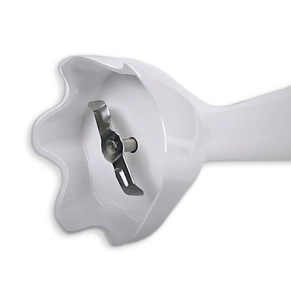 Anakel Home 4193 Ramię Mikser kompatybilne z Braun Biały, Plastik, 2 fale