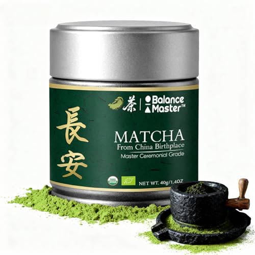 Té matcha ceremonial en polvo 40 g miniatura 1