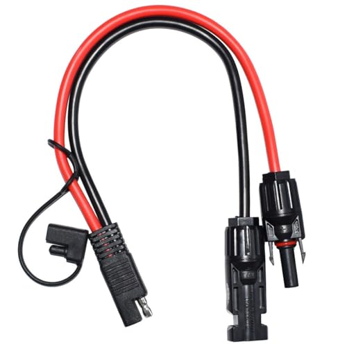 Câble connexion solaire 10 AWG adaptateur mâle femelle basse tension