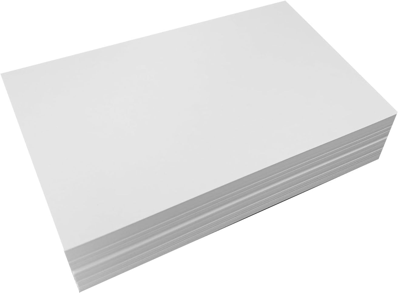 5" x 8" Blank Index Cards – 100 Count – Bright White – 120 lb (325 GSM) Extra Thick Cardstock – Unruled Heavyweight Cards by Debra Dale Designs