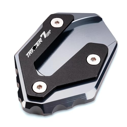 Extension béquille latérale Tracer 7GT base élargie anti glisse