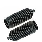 SYCT Steering Rack and Pinion Bellows Boot Left & Right Kit Pair Set of 2 for Volvo,for Nissan,for Mitsubishi,for Hyundai,for Ford LZ0855