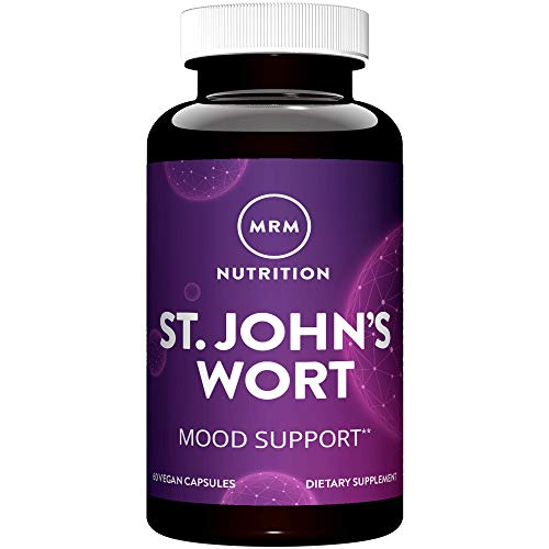 Mrm Nutrition St. John’s Wort | 0.3% Hypericin 450Mg | Mood + Well-Being Support | Gluten-Free + Vegan | 60 Capsules #TOP27