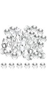 Lentilles Vert PATIKIL 1.1 Diamètre LED Lentille, Polished Bord