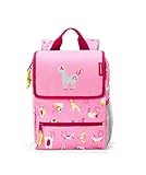reisenthel backpack kids Kinder-Rucksack 21 x 28 x 12 cm/5 l / abc friends pink
