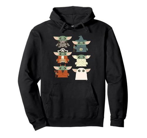 Sweat Grogu Star Wars Halloween sweat à capuche imprimé pour enfant et ado