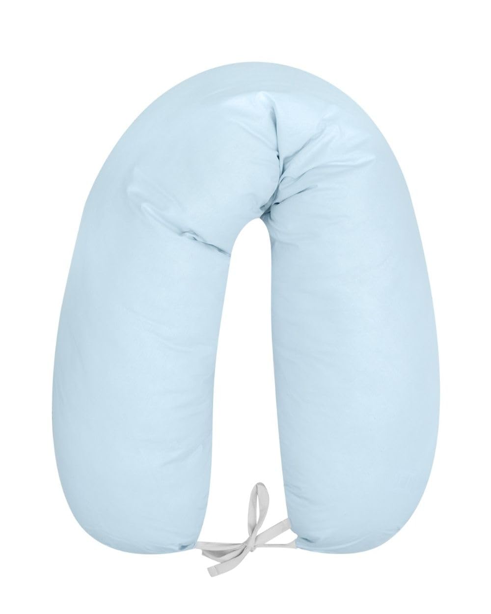 Kikkaboo cuscino per allattamento Dream Big lungo 150 cm 100% cotone sfoderabile, colorazione:blu