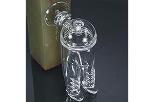 Acrylic Aquarium Feeder Planaria Leech Trap Turbellarian Worm Catcher