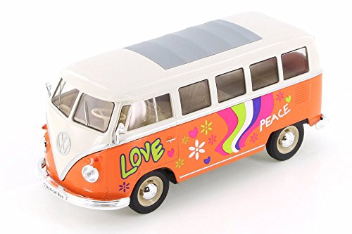 Carro Diecast con Display LED - Volkswagen T1 1963 1/24 miniatura 2