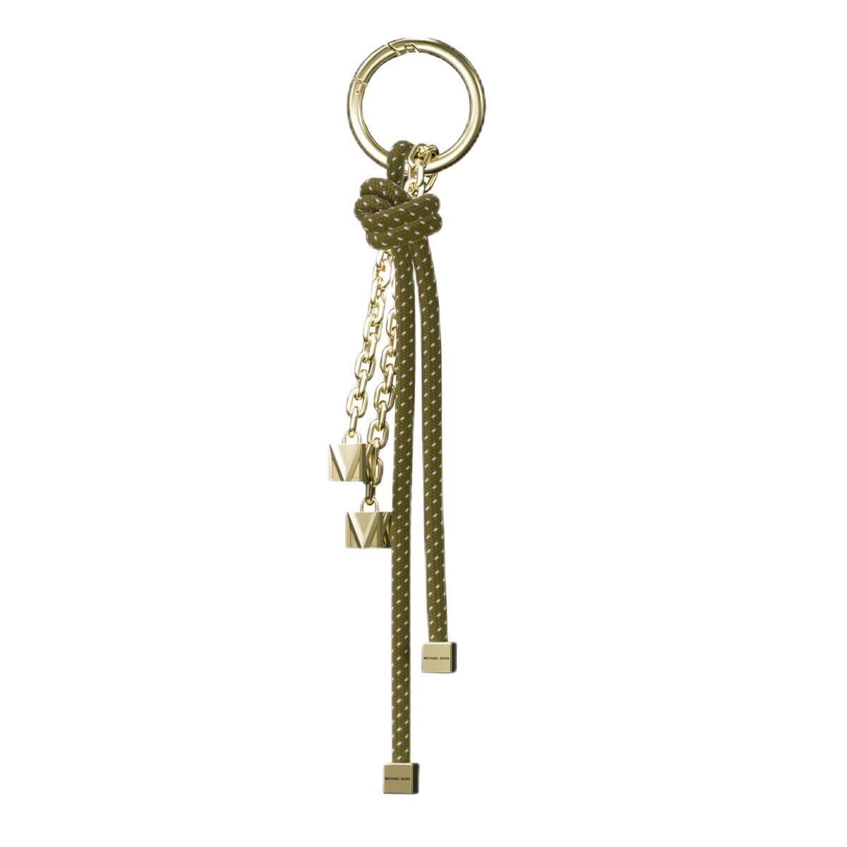 Michael Kors SPECKLED CORD CHARM APPLE