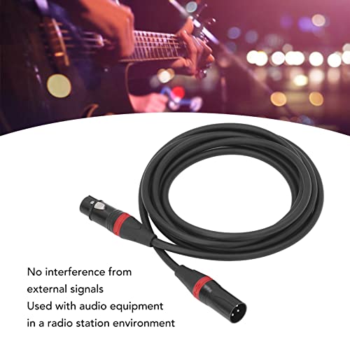 Câble XLR anti-interférence pour câble de microphone et audio équilibré