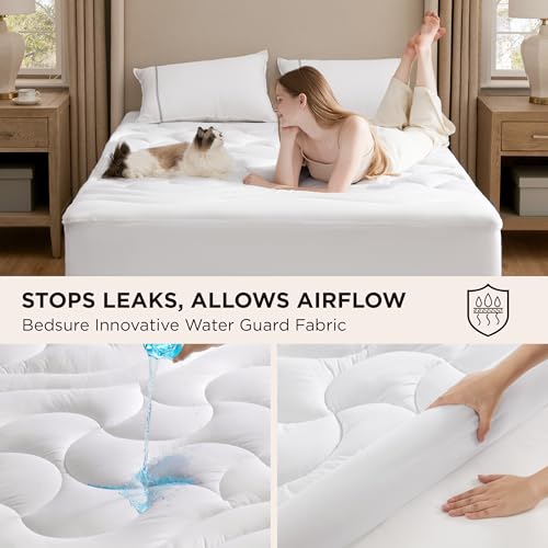 Bedsure Queen Mattress Protector Waterproof thumb #2
