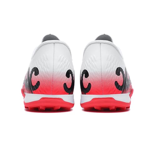 Image of Soccer Cleats for Mens Womens High Tops Lace Up Unisex Football Shoes Indoor Turf Soccer Shoes AG FG TF for Beginners to Advanced Players