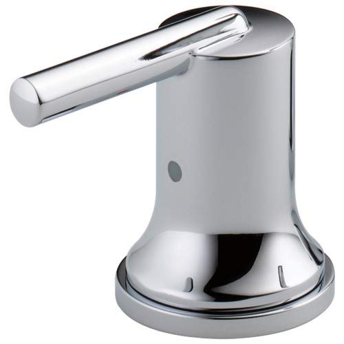 Delta Faucet H659 Trinsic, Two Metal Lever Handle Kit-Roman Tub, Chrome, 3.20 x 3.70 x 6.90 inches - image 2