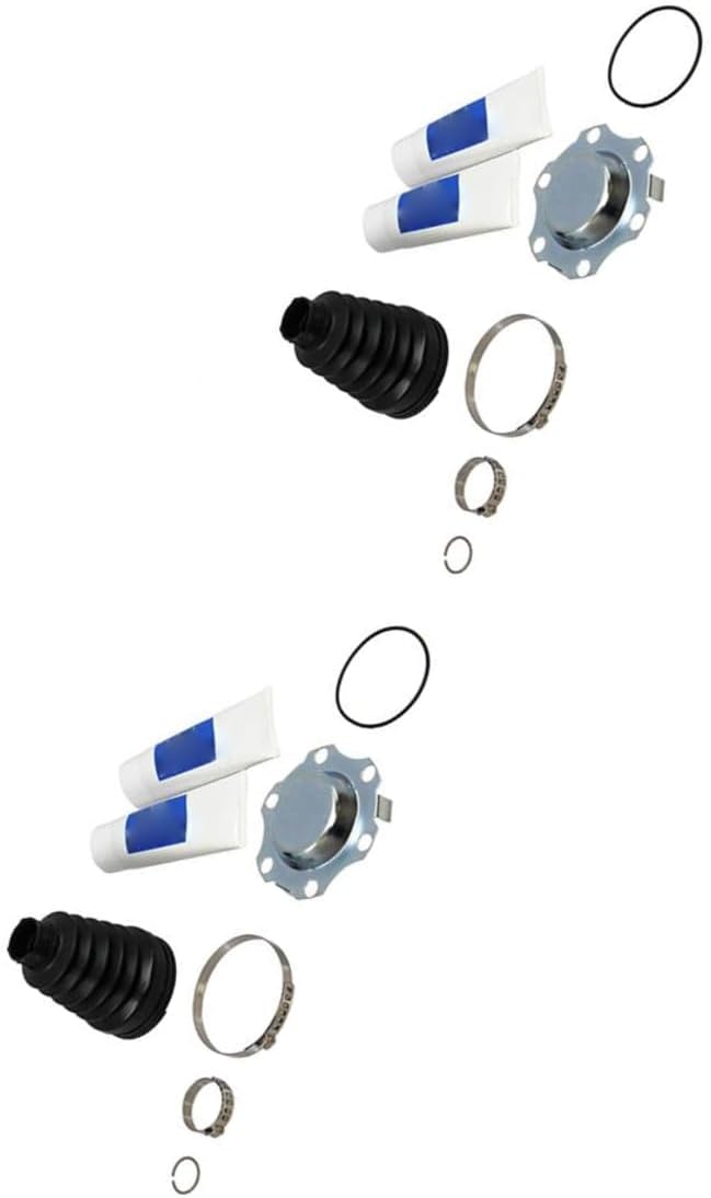 CV Joint Boot Kit Front Inner 2 X for Audi TT 2000 2001 2002