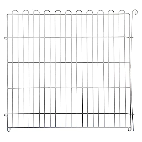 Trixie 6244 natura Gitterelement für Freilaufgehege # 6243, 80 × 75 cm