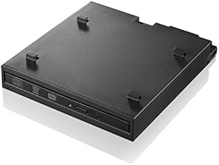 Lenovo Tiny-in-One Super-Multi Burner DVDRW (R DL) / DVD-RAM Drive - External, Black (4XA0H03972)