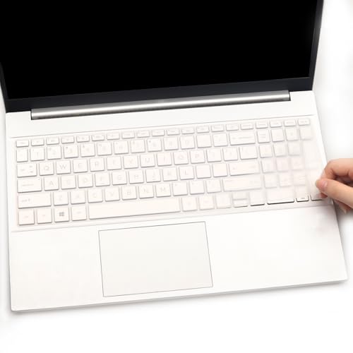 Cubierta para teclado de laptop HP 15.6" Clear miniatura 2