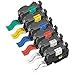 Greateam Compatible Label Tape Replacement for Brother P-Touch 24mm TZe Tapes TZe151 TZe251 TZe451 TZe551 TZe651 TZe751 Laminated 1 Inch Label Maker Tape Use for Brother PT-D600 PT-P700 PT-P750W, 6-PK