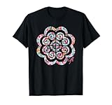 Hmong Pink Floral T-Shirt