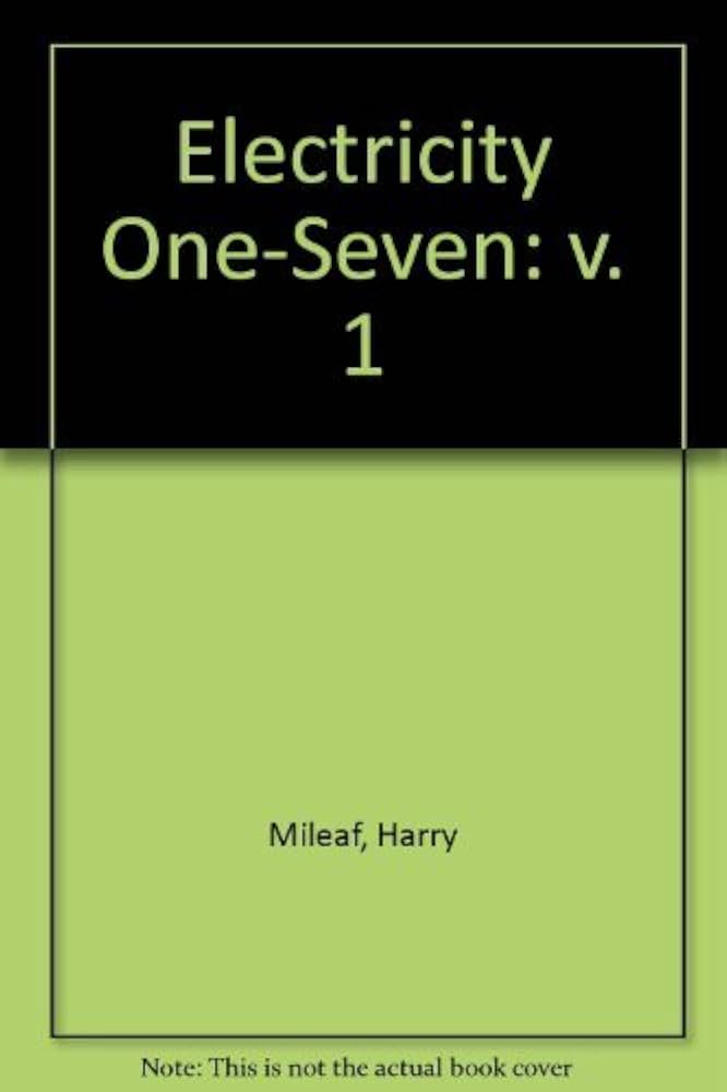 希少　Electricity One-Seven Electricity One - Seven (3rd Edition): Mileaf, Harry