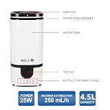 iBELL HU450RB Humidifier with Remote & Digital Display (4.5L) — view 5