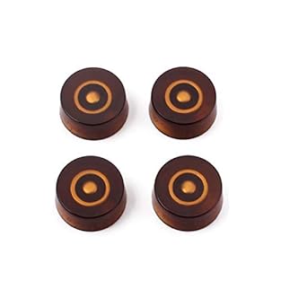 It is suitable for guitar bass and amp replacment.High quality for durable and long-lasting use. Product Name : Knob;They will fit most guitars, bass Fit for Shaft Hole Dia. : 6mm/ 0.23" Height: 12mm/ 0.46"; Top diameter: 24.8mm/ 0.97"; Base diameter...