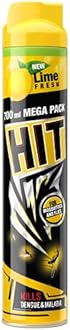 HIT Flying Insect Killer - Mosquito & Fly Killer Spray (700ml) | Lime Fragrance | Instant Kill | Protection from Dengue & Malaria, pack of 1