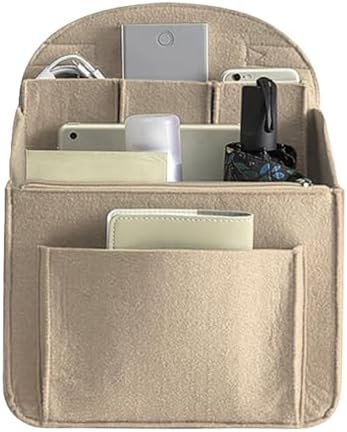 Genérico Backpack Organizer | Felt Storage Bag with Backpack Inse...