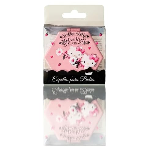 Hello Kitty By Klass Vough-Espelho De Bolsa Hello Kitty