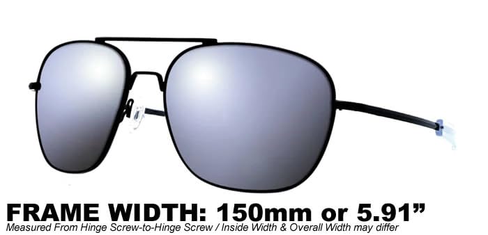 Image of FATHEADZ Oversized Polarized Sunglasses Men & Women - UV Protection RX Ready Wide Fit Eyewear for Outdoor Use - RX Ready
