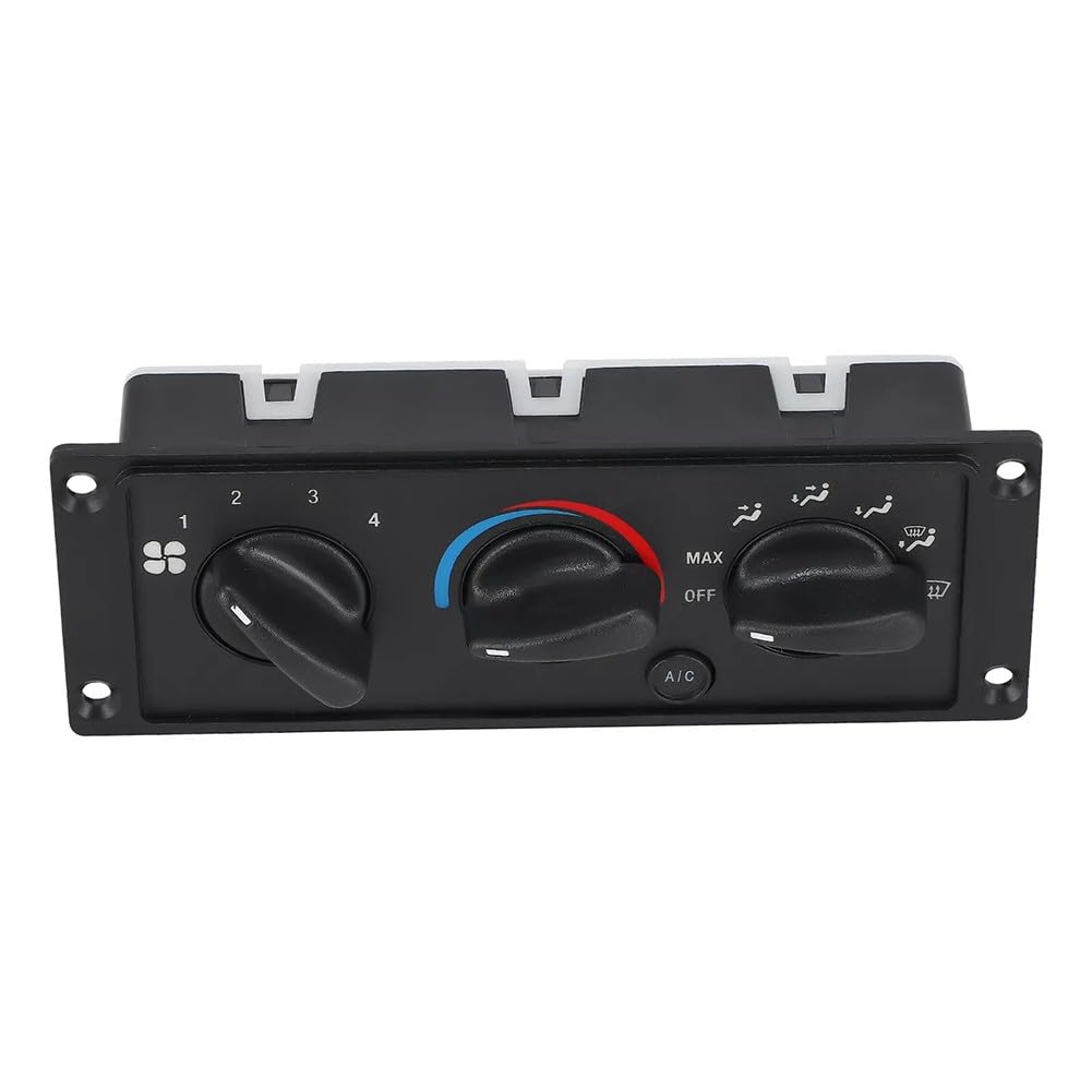 Panel de control de calefacción y aire acondicionado para International 9200i 9900i HX515 HX620, repuesto para OE 3518702C93 3518702C92, plástico ABS