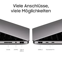 Samsung Galaxy Book6 Ultra 16 Zoll – AI Laptop mit Intel Core 7 Prozessor, 32 GB RAM, 512 GB SSD, NVIDIA RTX 5060, Touchscreen Display, Gray, 3 Jahre Herstellergarantie [Exklusiv bei Amazon] – Ansicht 3