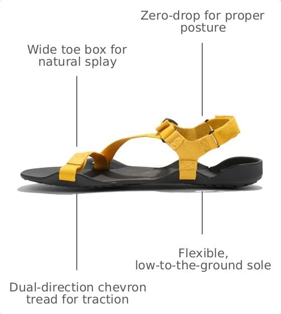 Image of Xero Shoes Women's Z-Trek Barefoot Hiking Sandals