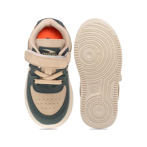 Image of ASIAN Kids JUPITER-07 Stylish Casual Sneakers with Velcro Closure for Boys, Trendy and Comfortable Shoes Perfect, Walking, and Outdoor Play, Lightweight and Durable Design