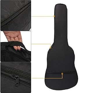 Housse de guitare en tissu Oxford 96,5 cm avec poche pour guitare - Les Beatles, Paul McCartney, John Lennon, RIngo Starr, George Harrison Housse de guitare en tissu Oxford 96,5 cm avec poche pour guitare – Image 6