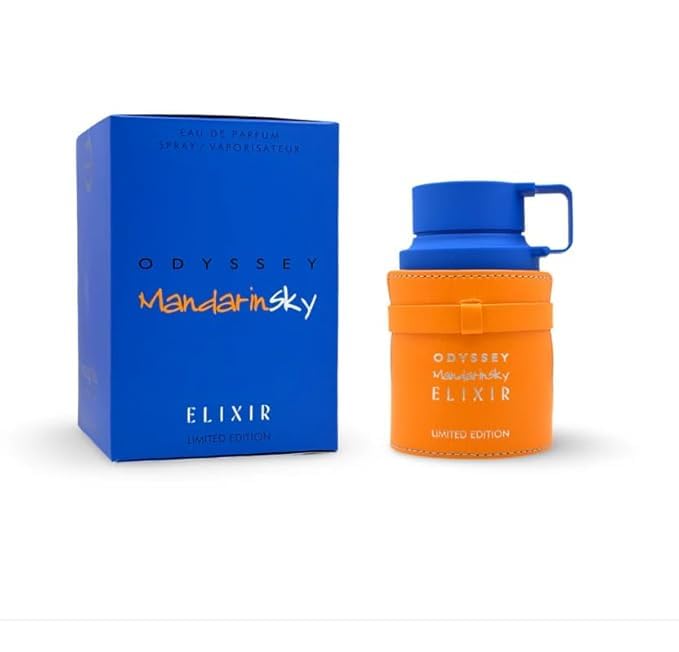 Odyssey Mandarin Sky Elixir Limited Edition for Men EDP Spray 100ml (3.4 oz