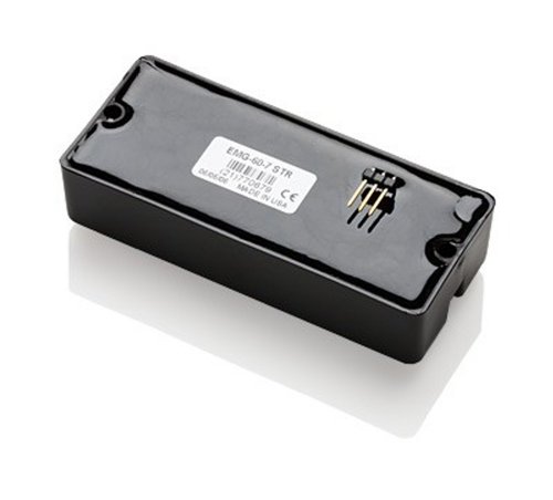 EMG Pickups »60-7 | 7-STRING HUMBUCKER - BLACK« Pickup für 7-Saitige E-Gitarre | Position: Bridge/Middle/Neck| Farbe: Schwarz