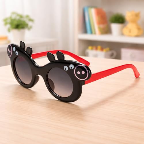 Image of SYGA Kids Goggles, Modern Stylish Eyewears for Boy's and Girls, Suitable for Age 3-8 Years