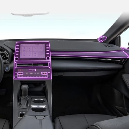 Film de protection LCD intérieur contre les rayures de Toyota Avalon 2019