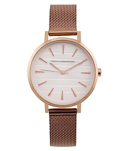 French Connection Spring-Summer 2023 Analog Silver Dial Womens Watch-FCN00069F (B0C6GY8FHM) Amazon Price History, Amazon Price Tracker