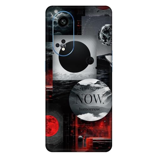 Image of Mobile Skins Compatible with Oppo Reno 8T 5G (Not Back Cover) Scratchless Back & Camera Protection Skins for Oppo Reno 8T 5G; Oppo Reno 8T 5G-AA-170
