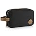 GAGAKU Beauty Case da Viaggio per Uomo Impermeabile Borsa da Toilette Cosmetici Borsa per Bagno - Nero
